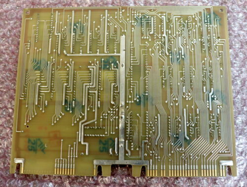 VEM NUMERIK RFT DDR Platine 470223-1 NKM 4652-1 RFT 55042 ohne EPROMS gebraucht