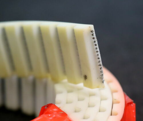 Zahnriemen AT 10 offen Stahl Länge ca. 2100mm Breite 25mm - unbenutzt