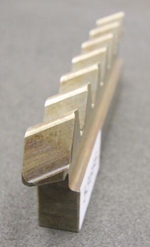 BRENIER Hobelkamm rack cutter m= 7 Angle 20° 190x16mm