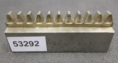 ROLLET PARIS Hobelkamm rack cutter m= 3,863 Angle 20°