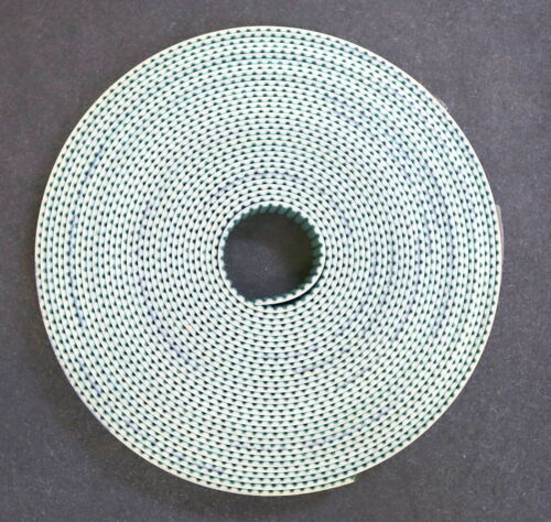 BRECO Zahnriemen AT 5 PAZ offen Stahl Länge ca. 14m Breite 25mm - unbenutzt