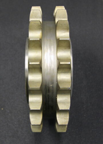 Kettenradscheibe KRL Chainwheel f. Kettentyp 24B-2 DIN8187 Rollen-Ø DM= 25,40mm