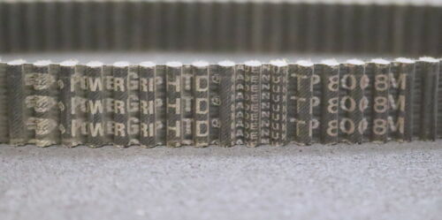 GATES Zahnriemen Timing belt Doppelverzahnt 8M Länge 880mm Breite 25mm unbenutzt