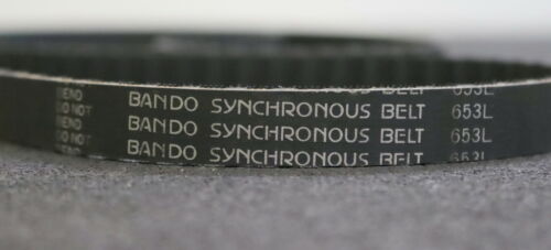BANDO SYNCHRONOUS Zahnriemen Timing belt 653L Länge 1658,62mm Breite 14,6mm