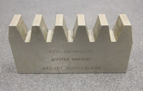 ROLLET PARIS Hobelkamm rack cutter m= 6,064 Angle 29°