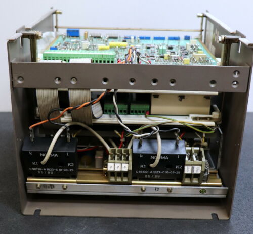 SIEMENS Kompaktgerät Nr. 06/ Seriennr. SIMOREG D200/20 6RA2615-6MV30-0