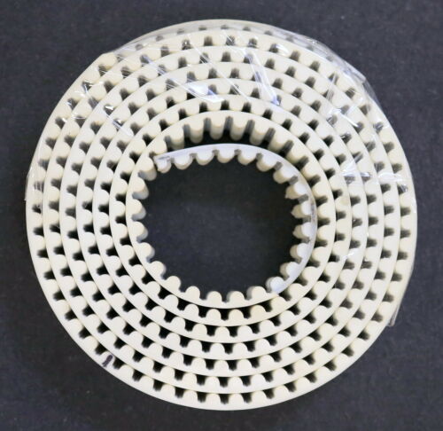 Zahnriemen 8M offen Stahl Länge ca. 2000mm Breite 30mm - unbenutzt