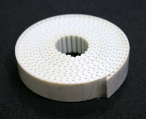 Zahnriemen AT 5 offen Stahl Länge ca. 2300mm Breite 20mm - unbenutzt