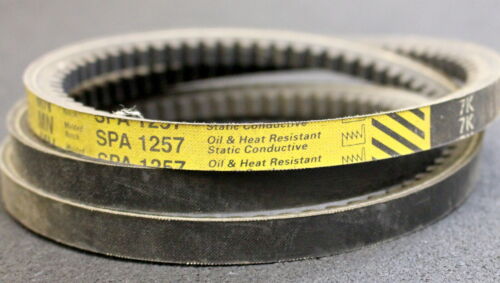 GATES Schmal-Keilriemen gezahnt Super-HC Profil SPA1257 Oil & Heat resistant