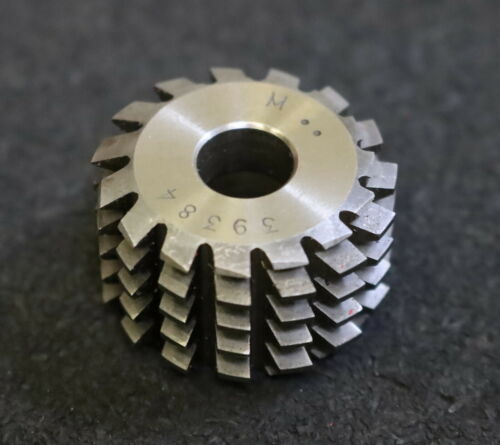 MIKRON Wälzfräser No. 39384 - Ø32x20xØ10mm 1gg. Rechts 15 Spanuten