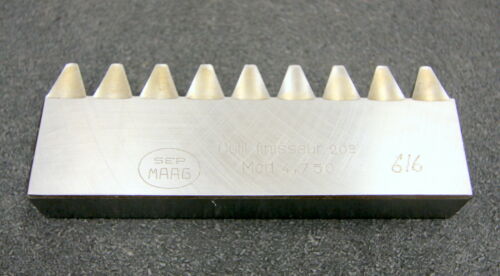 MAAG Hobelkamm rack cutter m= 4,750 Angle 20° 135x20mm