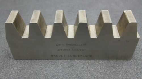 ROLLET PARIS Hobelkamm rack cutter m= 9,096 Angle 29°