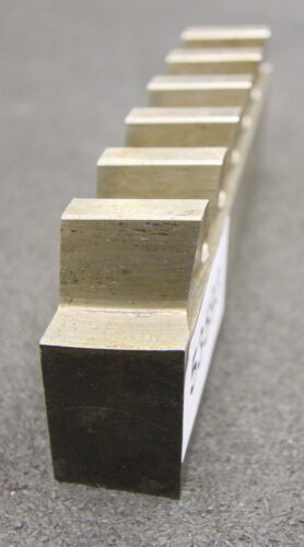 Hobelkamm rack cutter m= 7 Angle 30° 145x25mm Z=6 HSS