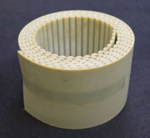 Zahnriemen AT 10 offen Stahl Länge ca. 2300mm Breite 100mm - unbenutzt