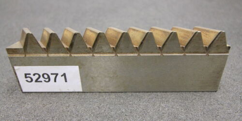 ROLLET PARIS Hobelkamm rack cutter m= 5,1961 Angle 30°