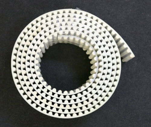 Zahnriemen 8M offen Stahl Länge ca. 1800mm Breite 50mm - unbenutzt