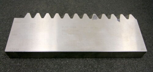 MAAG Hobelkamm rack cutter m= 6,5 Angle 20° 215x23mm