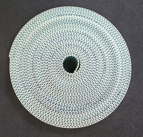 BRECO Zahnriemen AT 5 offen Stahl Länge ca. 14000mm Breite 25mm - unbenutzt