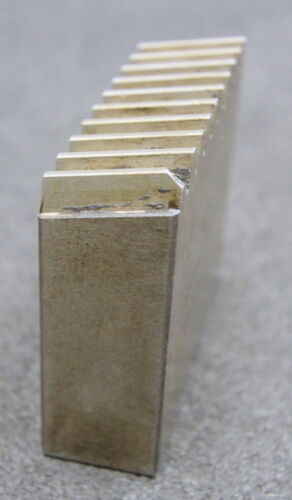 DELTAL Hobelkamm rack cutter m= 2 Angle 20° 63x20mm