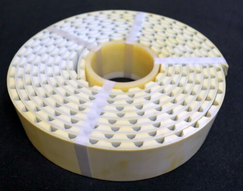 SECA Zahnriemen AT 20 offen Stahl Länge ca. 5100mm Breite 60mm - unbenutzt