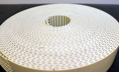 Zahnriemen H 300 offen Stahl Länge ca. 32000mm Breite 76,2mm - unbenutzt