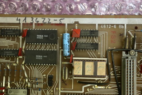 VEM NUMERIK RFT DDR Platine 413622-5 NKM 4612-6 RFT 55430 gebraucht ok