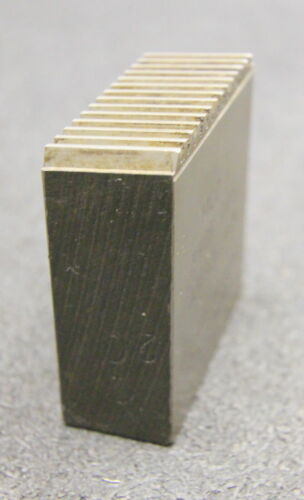 ROLLET PARIS Hobelkamm rack cutter m= 1 Angle 20°