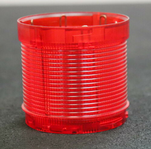 SIEMENS / RITTAL 4 Stk Signalsäule Rot 8WD4300-1AB SZ 2369.000 12-240V 7W BA15d