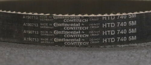 CONTITECH Zahnriemen Timing belt 5M Länge 740mm Breite 23,5mm - unbenutzt