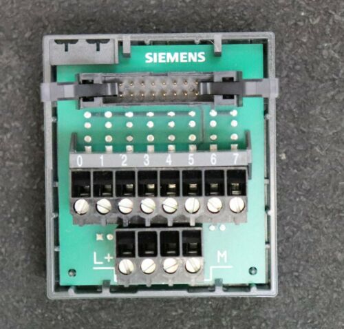 SIEMENS SIMATIC Connection module 6ES7924-0AA10-0AA0/TP1 Anschlussmodul TP1 8
