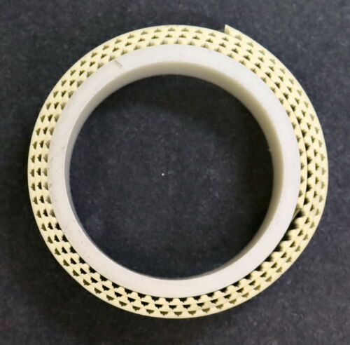 Zahnriemen AT 5 offen Stahl Länge ca. 1000mm Breite 25mm - unbenutzt