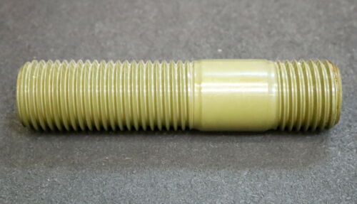 Stiftschraube nach DIN939 Gewindelängen 78mm/28mm M33x110 Stahl 6. GA - GL142mm