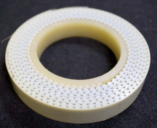 Zahnriemen AT 5 offen Stahl Länge ca. 2300mm Breite 20mm - unbenutzt