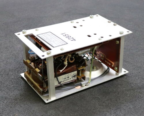 VEB STATRON Netzteil SVE Typ 3301/24 gebraucht 220V 50Hz