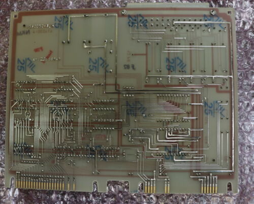 VEM NUMERIK RFT DDR Steuerungsplatine 414030-4 NKM 590052-04649-2 RFT 56643 - ok