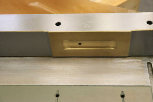 JUNKER Führungsschiene Art.-Nr. 0.17202 0902206 Abmessungen 114x22x7,5cm