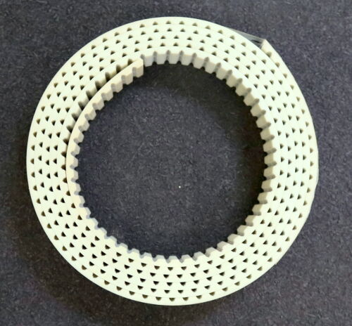 Zahnriemen AT 5 offen Stahl Länge ca. 1600mm Breite 20mm - unbenutzt