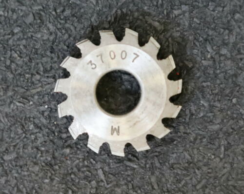 MIKRON Wälzfräser No. 37007 - Ø23x7xØ8mm 1gg. Rechts 15 Spanuten