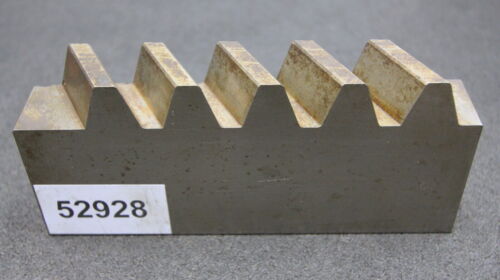 DELTAL Hobelkamm rack cutter m= 7,331 Angle 30° 160x25mm