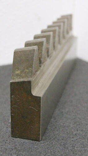 ROLLET PARIS Hobelkamm rack cutter m= 7 Angle 20° Z= 8