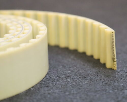 Zahnriemen T 10 offen Stahl Länge ca. 1400mm Breite 25mm - unbenutzt