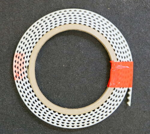 Zahnriemen T 5 offen Stahl Länge ca. 1500mm Breite 6mm - unbenutzt