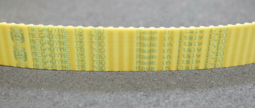 MEGADYNE Zahnriemen Timing belt T 5 verschweißt Länge 780mm Breite 23mm
