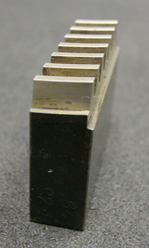 ROLLET PARIS Hobelkamm rack cutter m= 3,25 Angle 29°