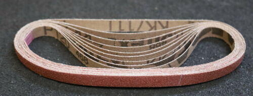 VSM 100x Schleifband KK711T 8x330mm Korn P120 Art.Nr. 08-56010-1048 SMA Form E07