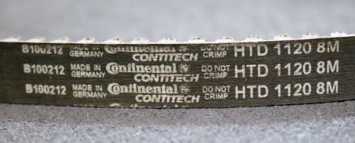 CONTITECH Zahnriemen Timing belt HTD 1120 8M CXP Länge 1120mm Breite 18mm