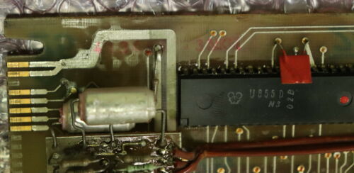 VEM NUMERIK RFT DDR Steuerungsplatine 413658-3 NKM 4649-2 gebraucht - ok