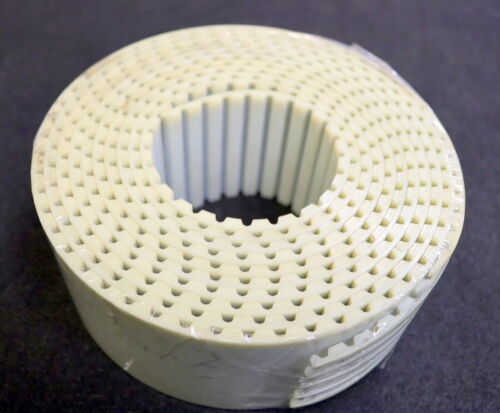 Zahnriemen AT 10 offen Stahl Länge ca. 3900mm Breite 68mm - unbenutzt