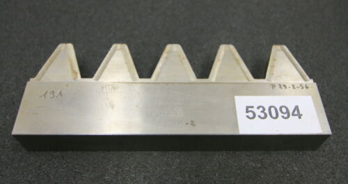 DELTAL Hobelkamm rack cutter m= 12 Angle 20° 185x25mm