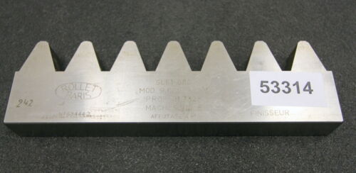 ROLLET PARIS Hobelkamm rack cutter m= 9,659 Angle 20°